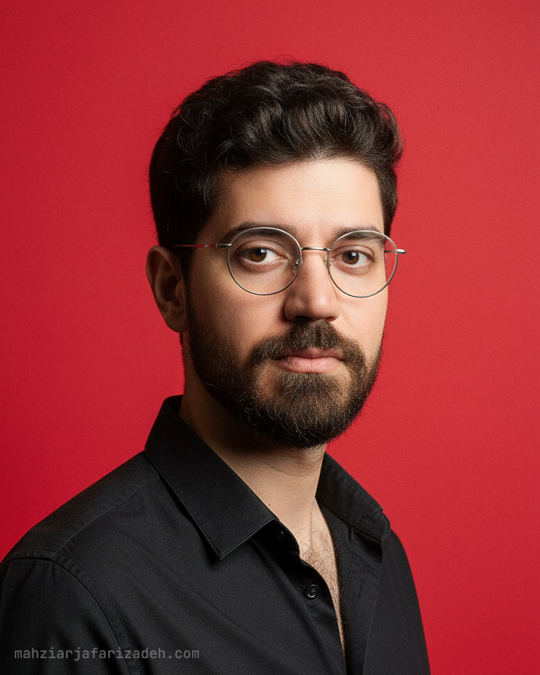 Portrait of Mahziar Jafarizadeh